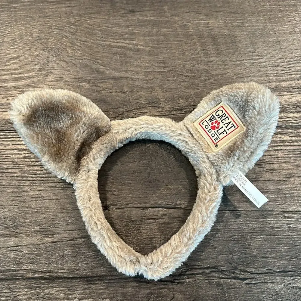 Great Wolf Lodge BUNDLE (6) Wolf‎ Ear Headbands